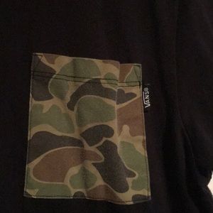 Camo pocket tee